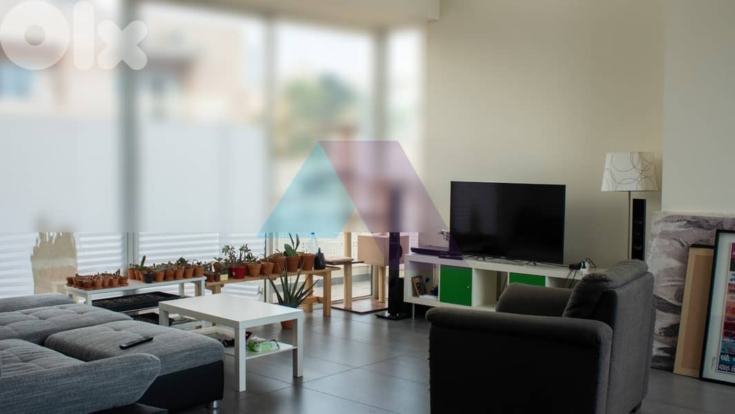 High-end penthouse duplex-classy area+terrace 4sale in Mar Mikhael 0