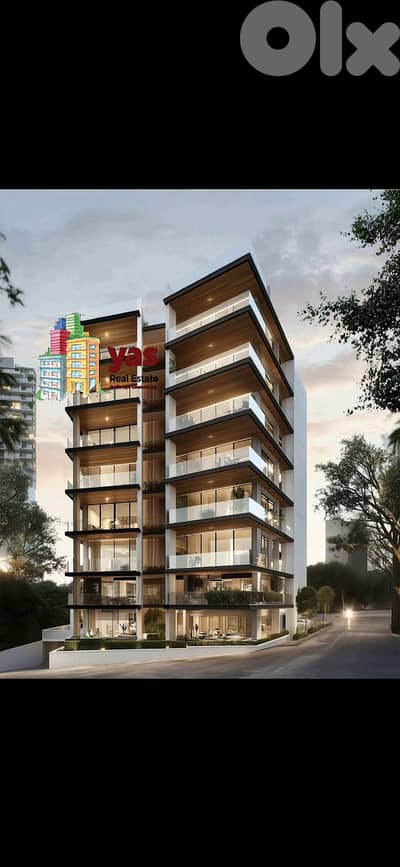 Kaslik/Sarba 243m2 | Rent | Many Floors | Sea View | New |SD