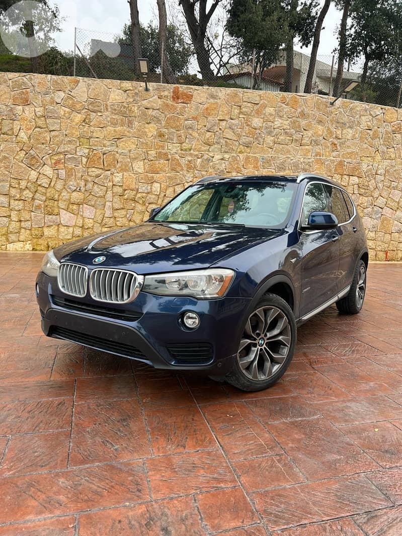 BMW X3 2015 X-Drive 28I 0