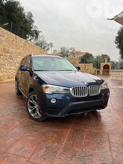 BMW X3 2015 X-Drive 28I