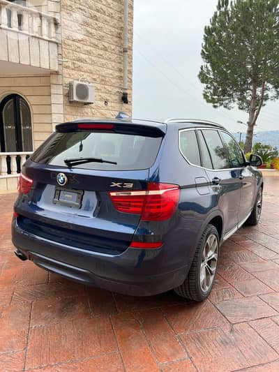 BMW X3 2015 X-Drive 28I