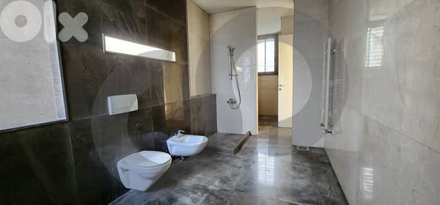 Huge terrace/heating system/Elevator/Ac/Rabieh/الرابية ! REF#OU131753