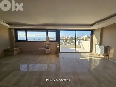 Duplex with Terrace For SALE In Mansourieh شقة للبيع #PH