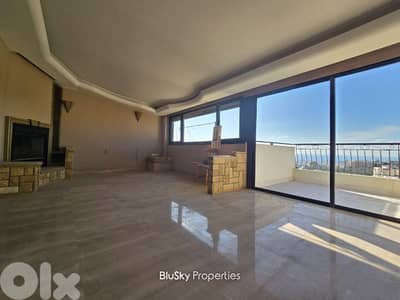 Duplex with Terrace For SALE In Mansourieh شقة للبيع #PH
