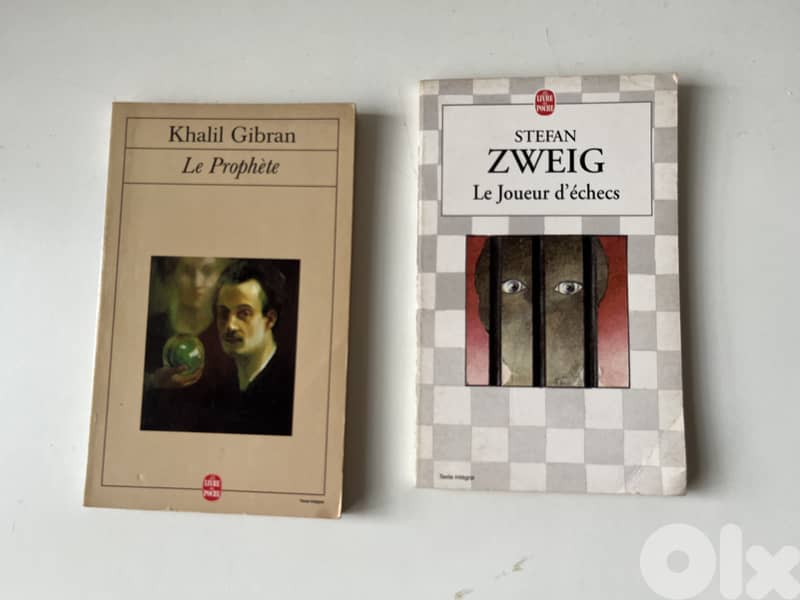 BAC / Gibrane Le Prohète / Stefan Zweig Le joueur d'échecs / 0