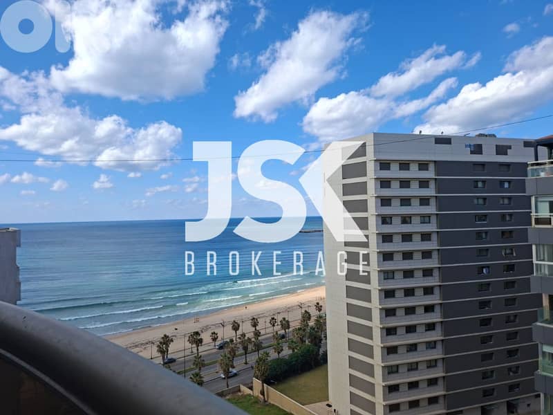 L20151 - High-End Duplex with Sea View For Rent in Ramlet Al Bayda 0