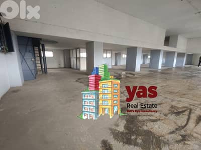 Baouchrieh 350m2 | Warehouse | Rent | Industrial | Prime Location | AA