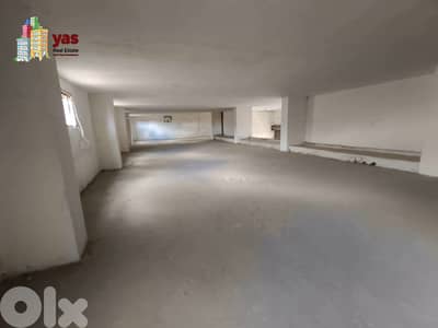 Baouchrieh 350m2 | Warehouse | Rent | Industrial | Prime Location | AA