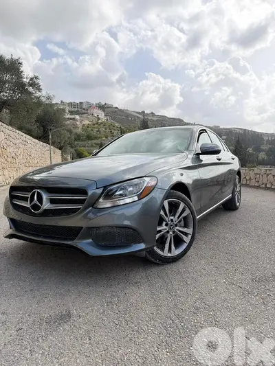 Mercedes-Benz C-Class 2018