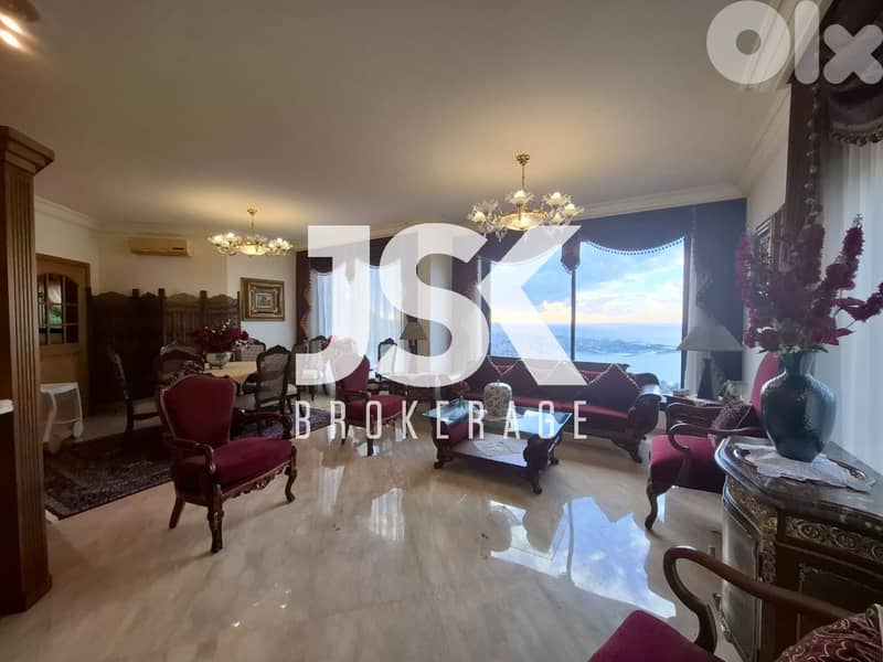 L20012 - Triplex With Sea View And Terrace For Rent in Sahel Alma 0
