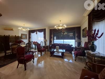 L20012 - Triplex With Sea View And Terrace For Rent in Sahel Alma