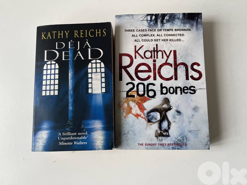 Kathy Reichs / Déjà Dead / 206 Bones / Thriller 0
