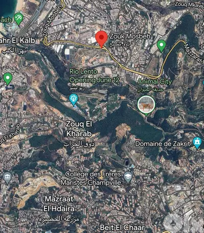 Zouk Mosbeh/ Prime Land for Sale Ideal Investment - زوق مصبح أرض للبيع