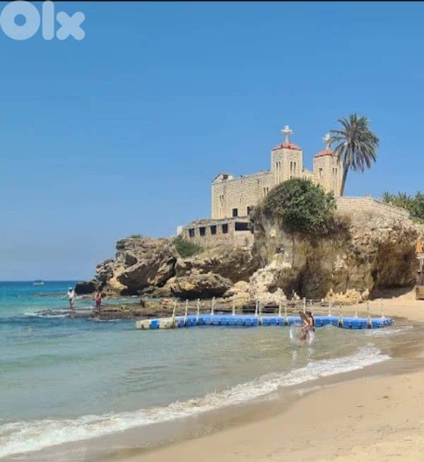 Beach chalet duplex for rent in halat with sea access min 6 month 14