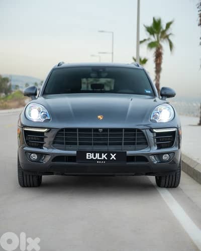Porsche Macan S - 2018 MY -  Full Carbon Fiber Interior - 360 Cameras