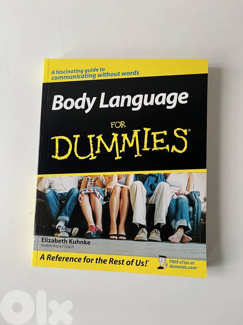 Body Language for Dummies / Elizabeth Kuhnke 0