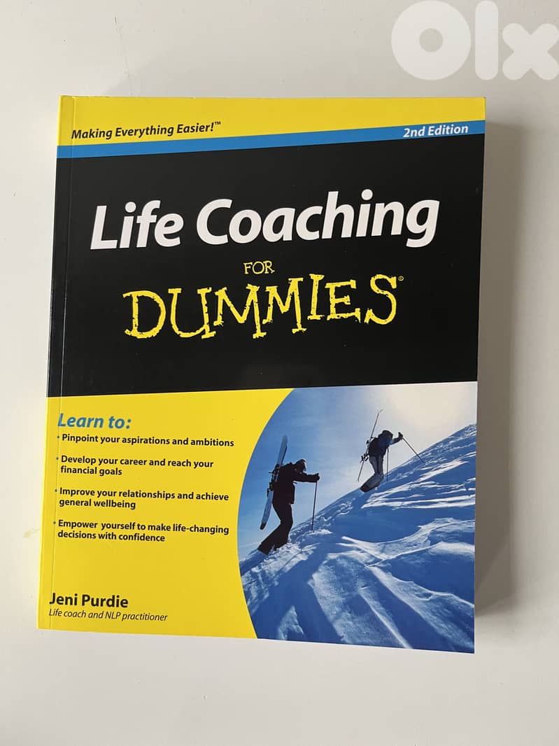 Life Coaching for Dummies / Jenie Purdie 0