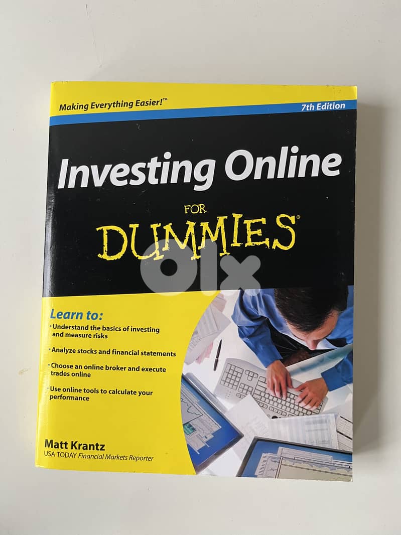 Investing online for Dummies / Matthew Krantz / 7th edition 0