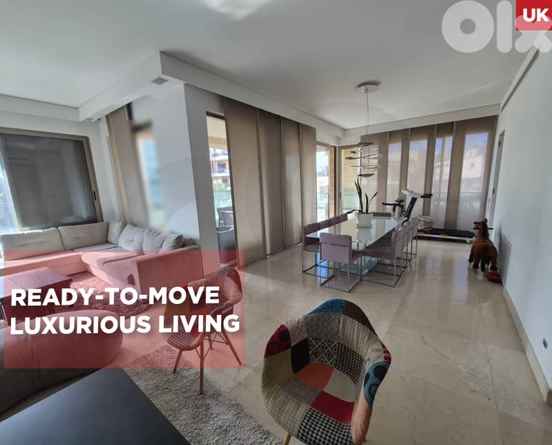 24/7 elevator/ 2 underground private/UNESCO/الأونيسكو ! REF#UK131763 ! 0