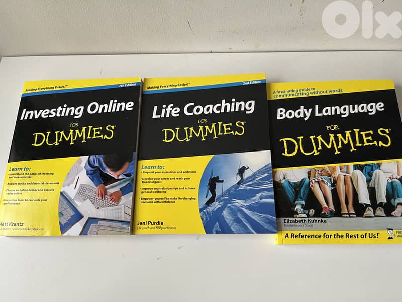 Dummies Collection Bundle / Body Language / Investing online / Coach 0