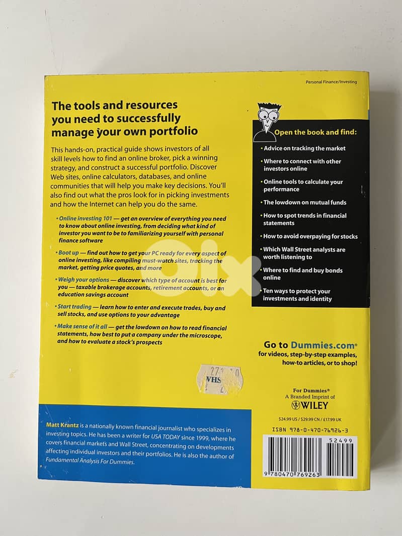 Dummies Collection Bundle / Body Language / Investing online / Coach 1