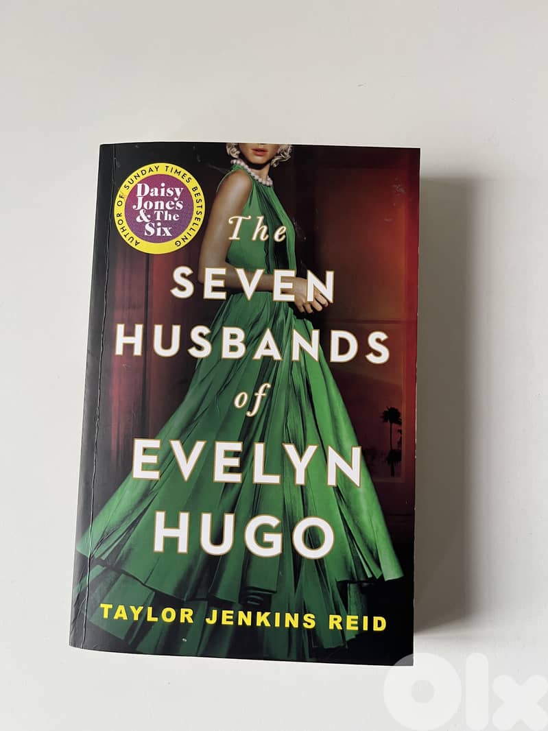 The seven husbands of Evelyn Hugo / Taylor Jenkins Reid 0