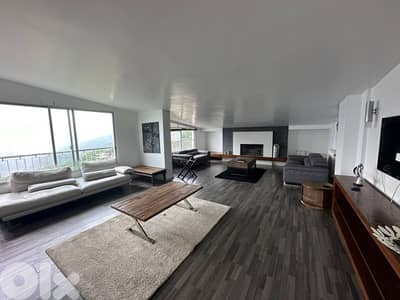 Penthouse Apartment For Sale In Broumana شقة للبيع في برومانا