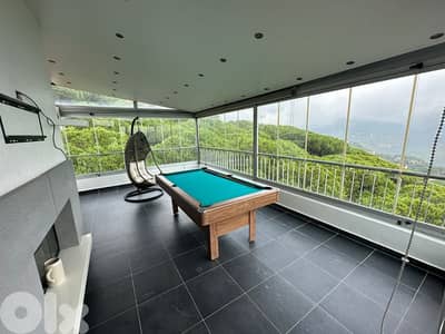 Penthouse Apartment For Sale In Broumana شقة للبيع في برومانا