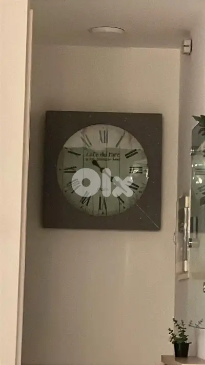 modern watch wall for living room