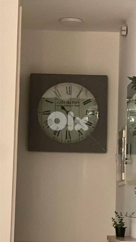 modern watch wall for living room 0