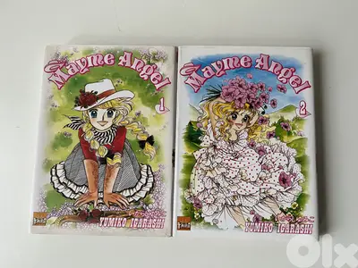 Manga / Anime / Mayme Angel / Yumiko Igarashi / T1,2,3