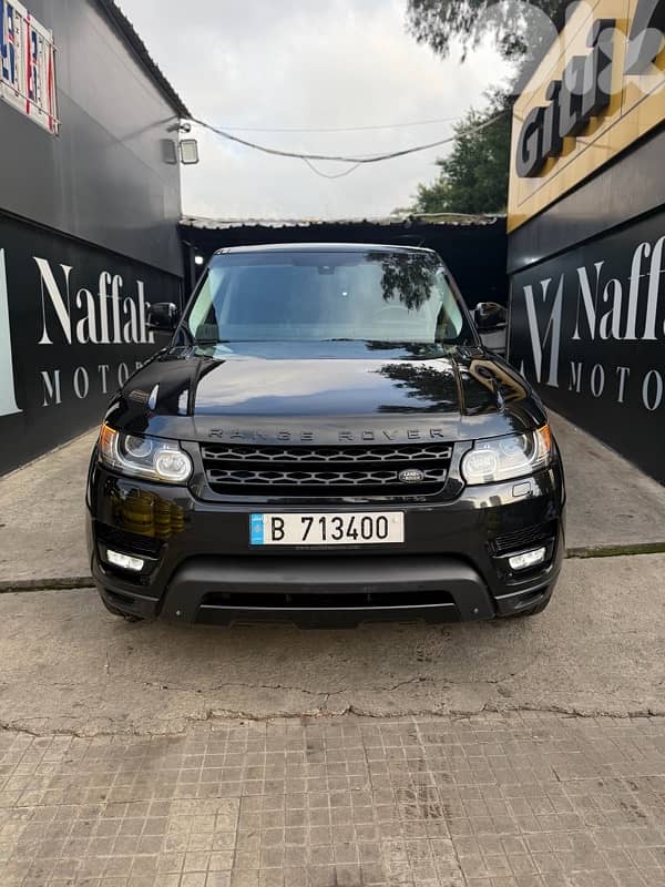 Range Rover Sport V6 HSE 2014 Clean Carfax,Fully Loaded!! 0