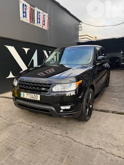 Range Rover Sport V6 HSE 2014 Clean Carfax,Fully Loaded!!