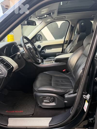 Range Rover Sport V6 HSE 2014 Clean Carfax,Fully Loaded!!