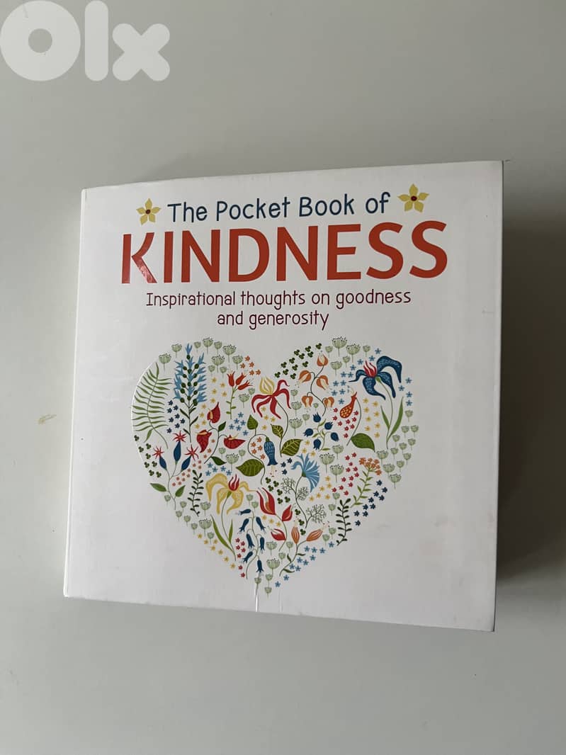 The pocked book of kindness / Anne Moreland 0