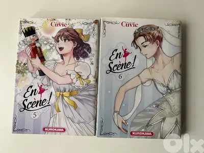Manga / Anime / En scène / T5, 6