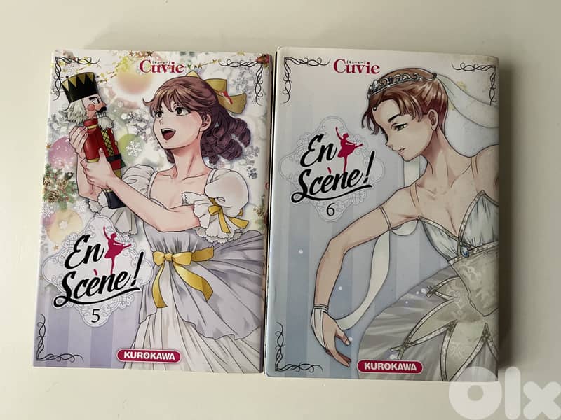 Manga / Anime / En scène / T5, 6 0