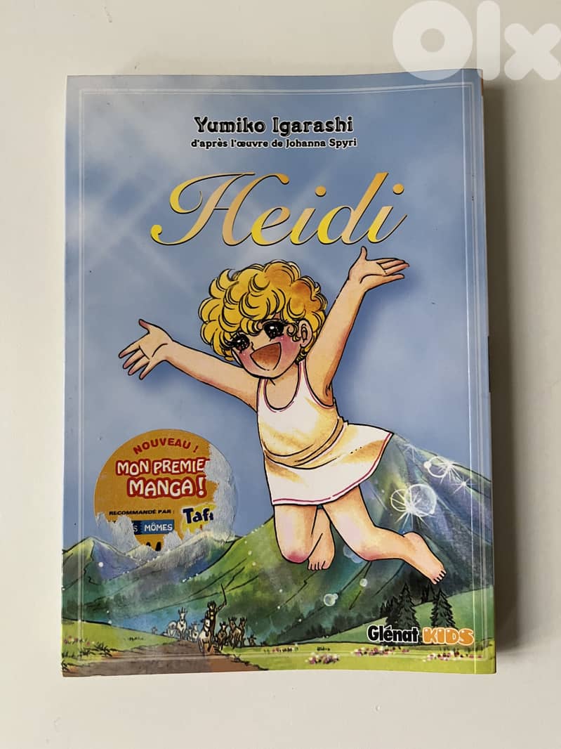 Manga / Anime / Heidi / Yumiko Igarashi 0