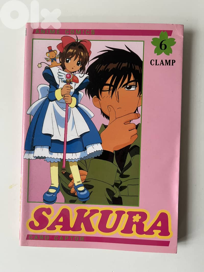 Manga / Anime / Card Captor Sakura T06 / Clamp 0