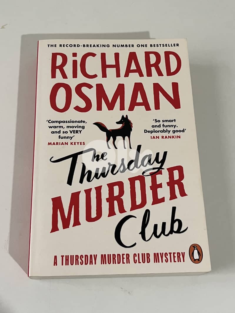 The thursday Murder Club / Richard Osman / Vol 1 0