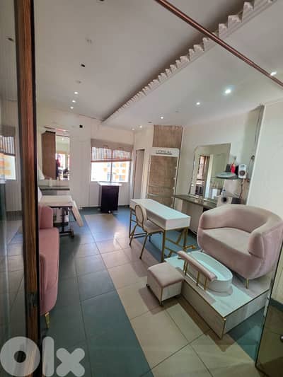 65 SQM Furnished Salon in Bauchrieh, Metn