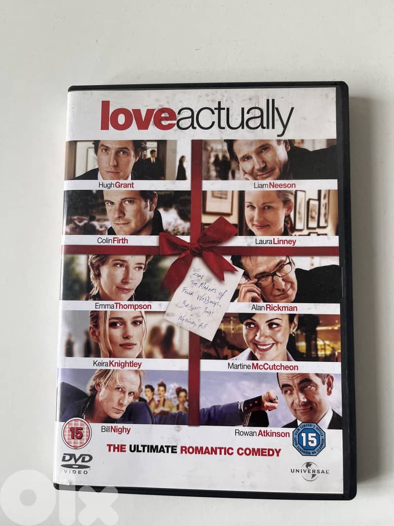 Love Actually / Keira Knightley / Liam Neeson / Hugh Grant 0