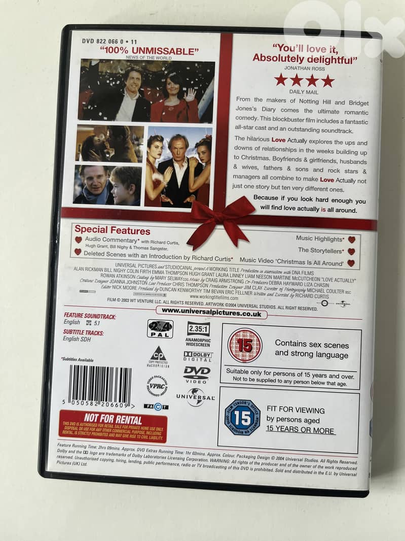 Love Actually / Keira Knightley / Liam Neeson / Hugh Grant 1