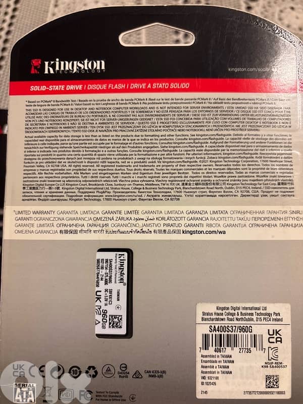 kingston  SSD A400 960 GB 0