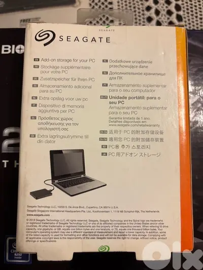 External Drive 1TB