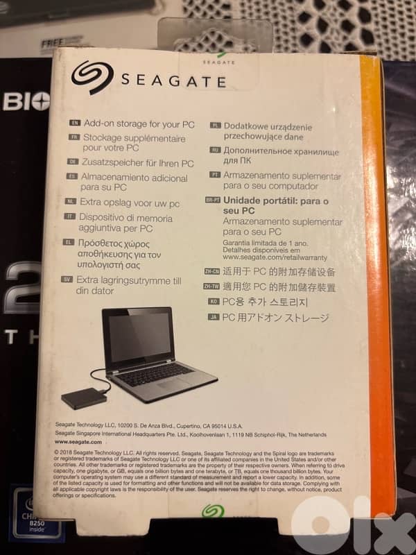 External Drive 1TB 0