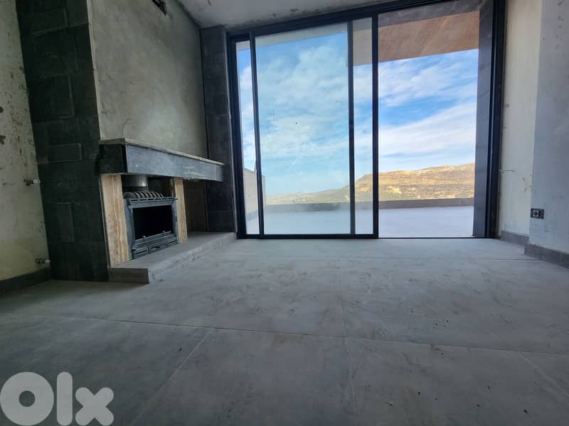 95 SQM Chalet in Zaarour, Metn with View + Terrace and Jacuzzi/ Pool 1