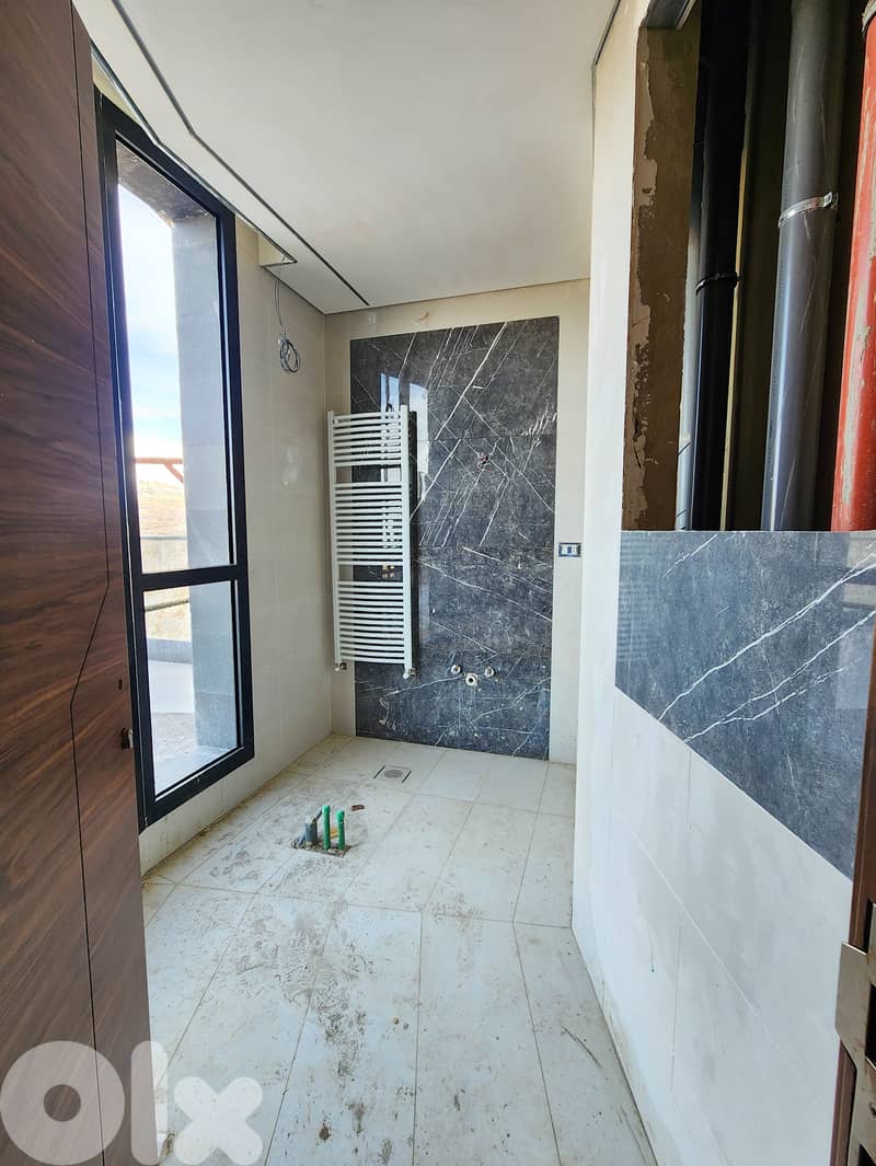 95 SQM Chalet in Zaarour, Metn with View + Terrace and Jacuzzi/ Pool 5