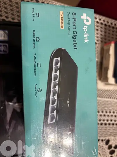 tp-link switch 8 ports