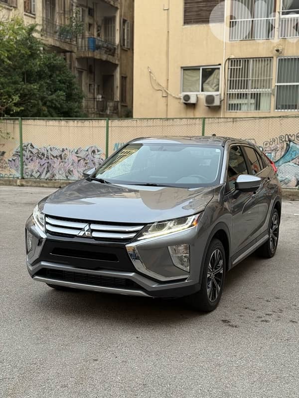 Mitsubishi Eclipse Cross 2018 0
